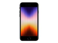 Apple iPhone SE (3rd generation) - 5G smartphone - double SIM / Mémoire interne 64 Go - Écran LCD - 4.7" - 1334 x 750 pixels - rear camera 12 MP - front camera 7 MP - noir minuit MMXF3ZD/A