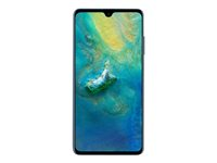 Huawei Mate 20 - 4G smartphone - double SIM - RAM 4 Go / Mémoire interne 128 Go - microSD slot - Écran LCD - 6.53" - 2244 x 1080 pixels - 3 x caméras arrière 12 MP, 16 MP, 8 MP - front camera 24 MP - bleu nuit 51092WYC