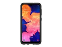 OtterBox Commuter Lite - Coque de protection pour téléphone portable - polycarbonate, caoutchouc synthétique - noir - pour Samsung Galaxy A10 77-63350