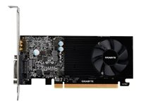 Gigabyte GV-N1030D5-2GL - Carte graphique - GF GT 1030 - 2 Go GDDR5 - PCIe 3.0 profil bas - DVI, HDMI GV-N1030D5-2GL