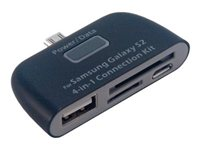 MCL Samar ACC-S02 - Synchronisation de téléphone portable/adaptateur de charge / lecteur de carte - pour Samsung GALAXY S III ACC-S02