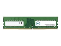 Dell - DDR4 - module - 32 Go - DIMM 288 broches - 2666 MHz / PC4-21300 - 1.2 V - mémoire sans tampon - non ECC - Mise à niveau AA846134