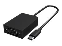 Microsoft Surface USB-C to VGA Adapter - Adaptateur vidéo - 24 pin USB-C mâle pour HD-15 (VGA) femelle - commercial HFT-00003
