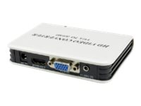 MCL Samar VGA/Audio to HDMI Converter - Convertisseur vidéo - VGA - HDMI VID-VGA/HD3