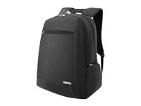 Belkin Suit Line Collection Back pack - Sac à dos pour ordinateur portable - 15.6" - noir F8N179EA