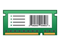 Lexmark Bar Code Card and Forms Card - ROM - code à barres, formulaires - pour C925de, 925dte 24Z0038