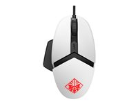 OMEN by HP Reactor - Souris - filaire - USB - pour HP 27; ENVY 13, 17, 32, TE01; Laptop 14, 15, 17; Pavilion 14, 15; Pavilion x360 Laptop 7ZF19AA#ABB