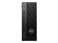 Dell Precision 3260 Compact - USFF - Core i7 13700 2.1 GHz - vPro - 16 Go - SSD 512 Go MK4DJ