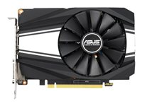 ASUS PH-GTX1660-O6G - OC Edition - carte graphique - GF GTX 1660 - 6 Go GDDR5 - PCIe 3.0 x16 - DVI, HDMI, DisplayPort 90YV0CU0-M0NA00