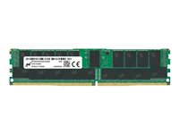 Micron - DDR4 - module - 16 Go - DIMM 288 broches - 2666 MHz / PC4-21333 - CL19 - 1.2 V - mémoire enregistré - ECC MTA18ASF2G72PZ-2G6E1R