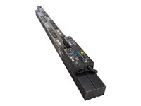 Eaton ePDU Switched - Unité de distribution secteur (rack-montable) - CA 400 V - 11 kW - triphasé - Ethernet, RS-232 - entrée : IEC 60309 16A - connecteurs de sortie : 24 - 0U ESWA05