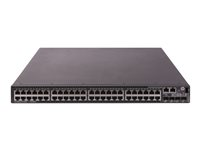 HPE 5130 48G PoE+ 4SFP+ 1-slot HI - Commutateur - Géré - 48 x 10/100/1000 (PoE+) + 4 x 10 Gigabit SFP+ - Montable sur rack - PoE+ (1440 W) JH326A