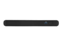 StarTech.com Thunderbolt 3 Dock, Dual Monitor 4K 60Hz TB3 Laptop Docking Station with DisplayPort, 85W Power Delivery, 3x USB 3.0, Gigabit Ethernet (GbE), Thunderbolt 3 Dock with PD - Dual 4K 60Hz TB3 Dock (TB3DK2DPPDUE) - Station d'accueil - Thunderbolt 3 - DP - GigE TB3DK2DPPDUE