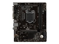 MSI B360M PRO-VD - carte-mère - micro ATX - Socket LGA1151 - B360 B360M PRO-VD