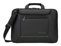Targus Balance EcoSmart Briefcase - Sacoche pour ordinateur portable - 15.6" - noir TBT918EU