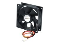 StarTech.com Ventilateur PC à Double Roulement à Billes - Alimentation TX3 - 60 mm - 1x Molex Fan TX3 Femelle - Kit de ventilation pour ordinateur - 60 mm - pour P/N: RMC4450 FAN6X2TX3