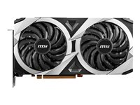 MSI Radeon RX 6700 XT MECH 2X 12G OC - Carte graphique - Radeon RX 6700 XT - 12 Go GDDR6 - PCIe 4.0 - HDMI, 3 x DisplayPort RADEON RX 6700 XT MECH 2X 12G OC