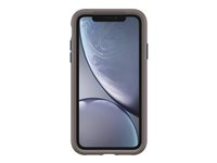 OtterBox Otter + Pop Symmetry Series - Coque de protection pour téléphone portable - polycarbonate, caoutchouc synthétique - bleu valeur sûr - pour Apple iPhone XR 77-61722