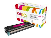 OWA - Magenta - compatible - remanufacturé - cartouche de toner (alternative pour : Lexmark C5240MH) - pour Lexmark C524, C524dn, C524dtn, C524n, C524tn, C534dn, C534dtn, C534n K15192OW