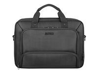 Urban Factory Mixee Toploading Laptop Bag 17.3" Black - Sacoche pour ordinateur portable - 17.3" - noir MTC17UF