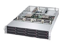 Supermicro SuperServer 6028U-TRTP+ - Montable sur rack - pas de processeur - 0 Mo SYS-6028U-TRTP+
