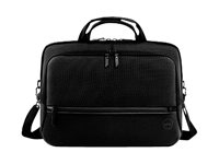 Dell Premier Briefcase 15 - Sacoche pour ordinateur portable - 15" - noir avec logo en métal - 3 Years Basic Hardware Warranty - pour Latitude 54XX, 55XX, 74XX; Precision 35XX, 55XX, 75XX; Vostro 15 3510, 15 7510 PE-BC-15-20