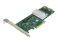 Fujitsu D2607 - Contrôleur de stockage - 8 Canal - SATA 6Gb/s / SAS 6Gb/s - 600 Mo/s - RAID 0, 1, 10 - PCIe 2.0 x8 - pour PRIMERGY RX1330 M1, RX4770 M1, RX600 S6, SX150 S8, SX350 S8, TX1320 M1, TX1330 M1 S26361-F3554-L8