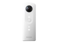 Ricoh THETA SC - 360° caméscope - 1080p / 30 pi/s - 12.0 MP - flash 8 Go - mémoire flash interne - Wi-Fi - blanc 929613