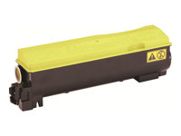 Kyocera TK 570Y - Jaune - original - cartouche de toner - pour ECOSYS P7035cdn, P7035cdn/KL3; FS-C5400DN 1T02HGAEU0