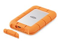 LaCie Rugged Mini - Disque dur - 4 To - externe (portable) - USB 3.2 Gen 2x2 STMF4000400